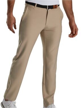 FootJoy Men's Khaki Golf Performance Pants